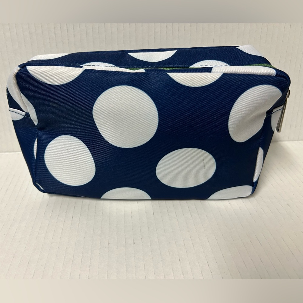 Kate Spade Blue and White Cosmetic Bag NWOT - Picture 7 of 9